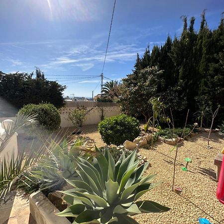 Apartamentos En La Villa Con El Territorio Comun En Calp Exterior foto
