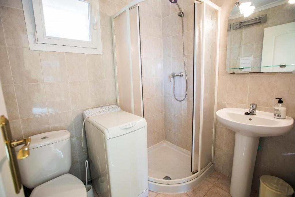 Apartamentos En La Villa Con El Territorio Comun En Calp Exterior foto
