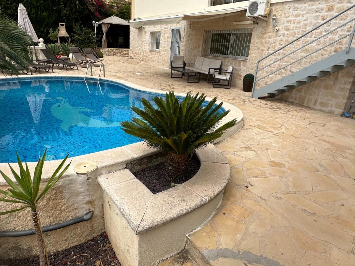 Apartamentos En La Villa Con El Territorio Comun En Calp Exterior foto
