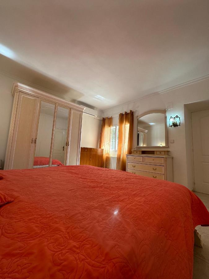 Apartamentos En La Villa Con El Territorio Comun En Calp Exterior foto