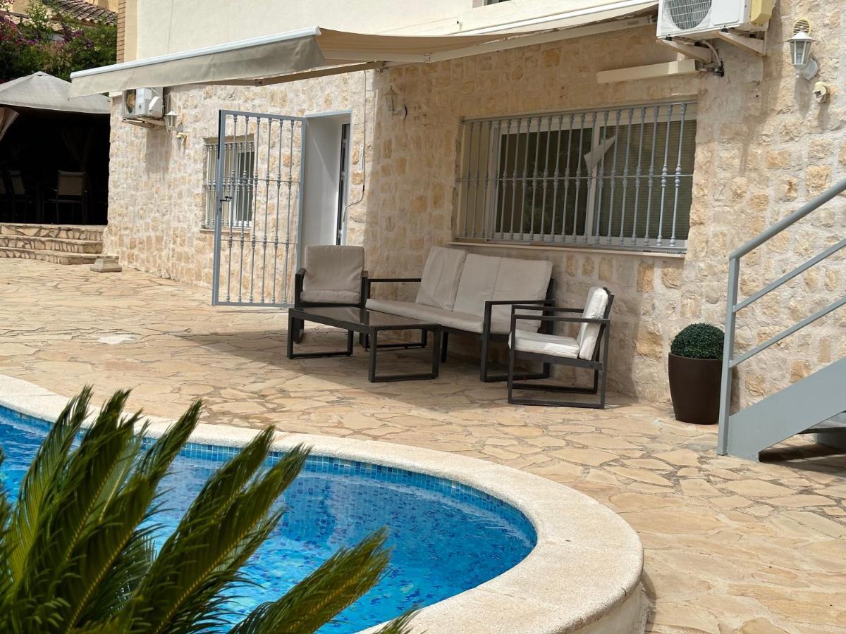 Apartamentos En La Villa Con El Territorio Comun En Calp Exterior foto
