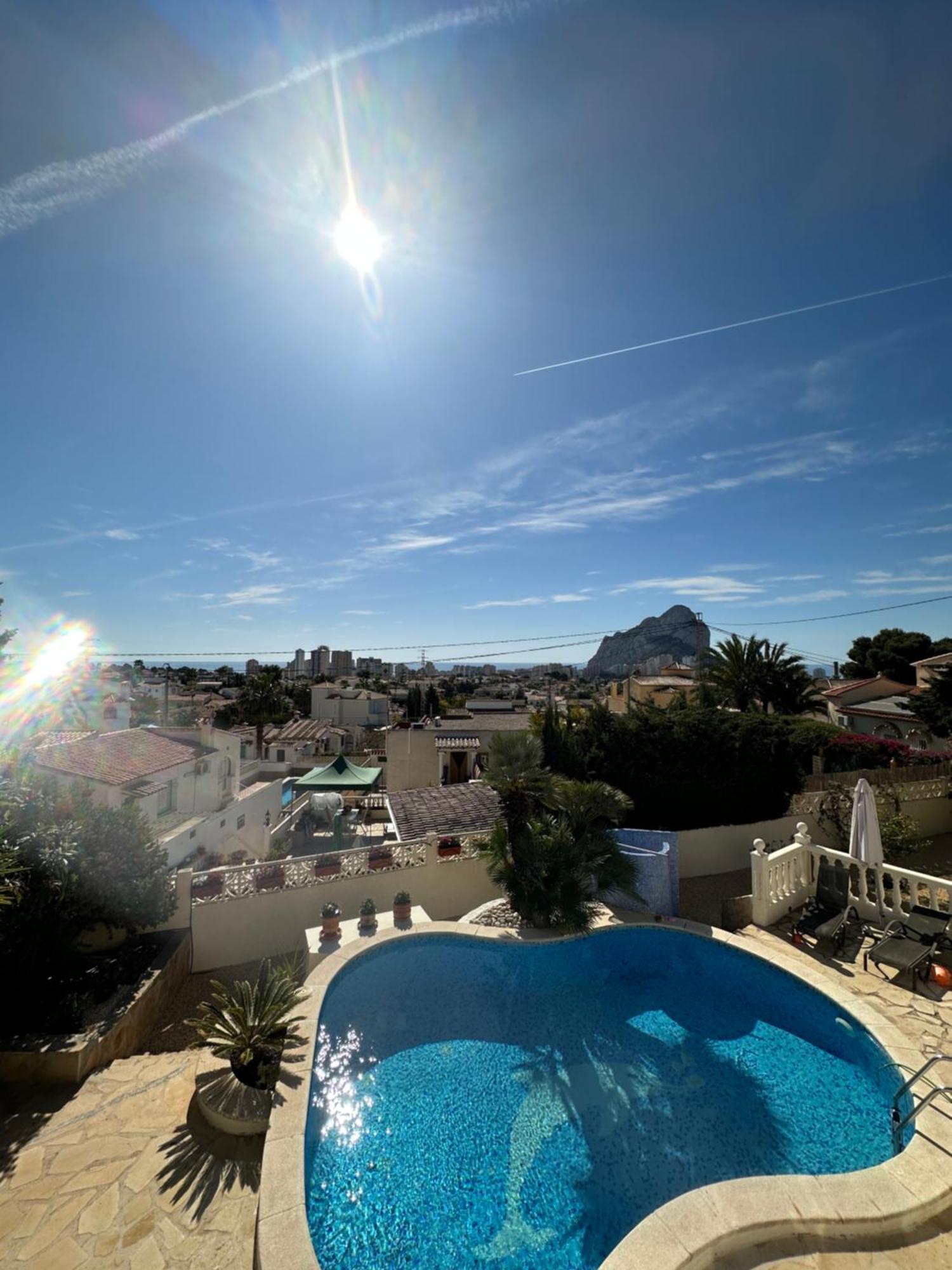 Apartamentos En La Villa Con El Territorio Comun En Calp Exterior foto