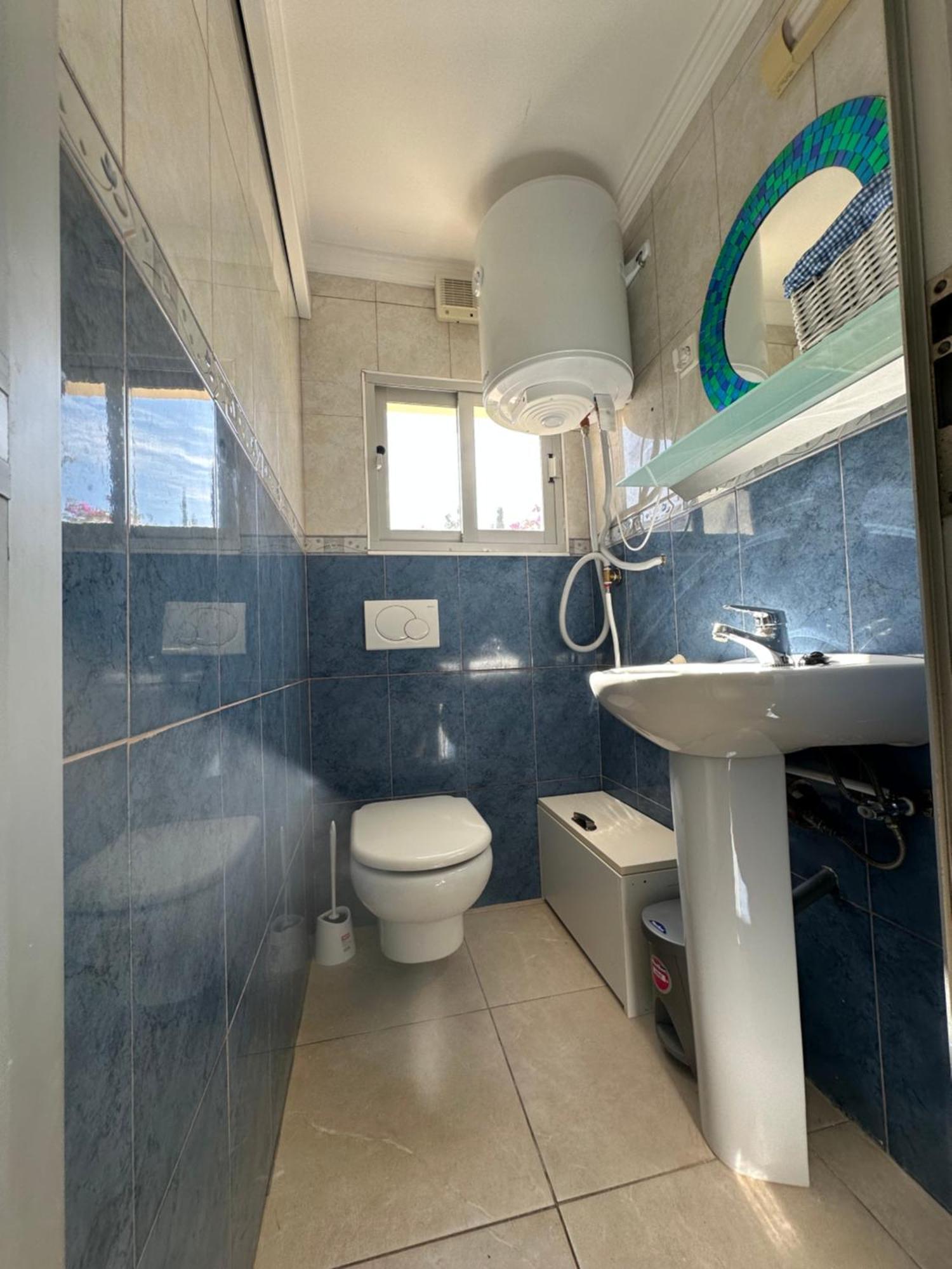 Apartamentos En La Villa Con El Territorio Comun En Calp Exterior foto