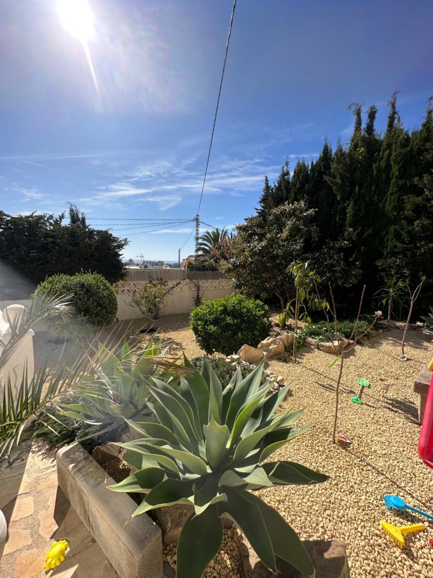 Apartamentos En La Villa Con El Territorio Comun En Calp Exterior foto